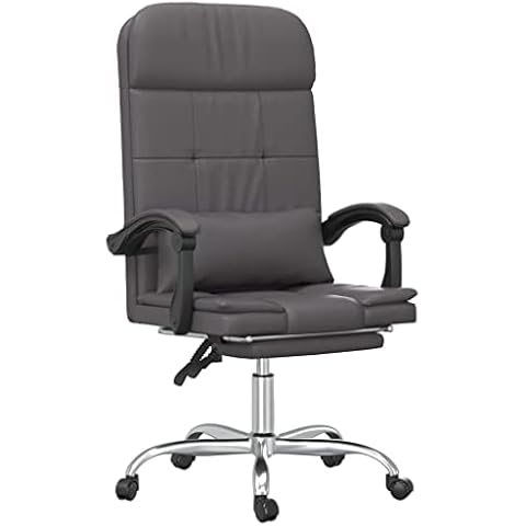 vidaXL Silla de Oficina Reclinable con Masaje Cover