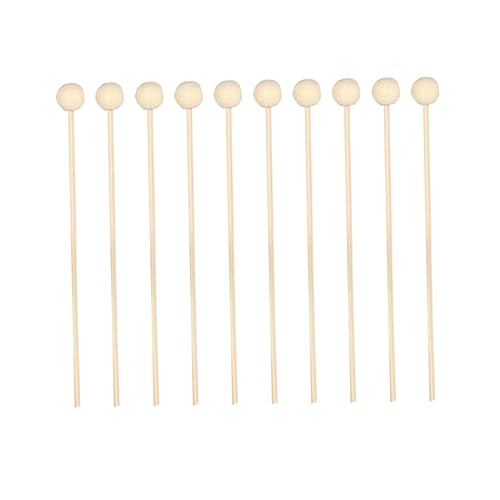 TOPPERFUN 10 Pack Natural Rattan Sticks Fragrance Diffuser Sticks for Essential Oil Diffuser