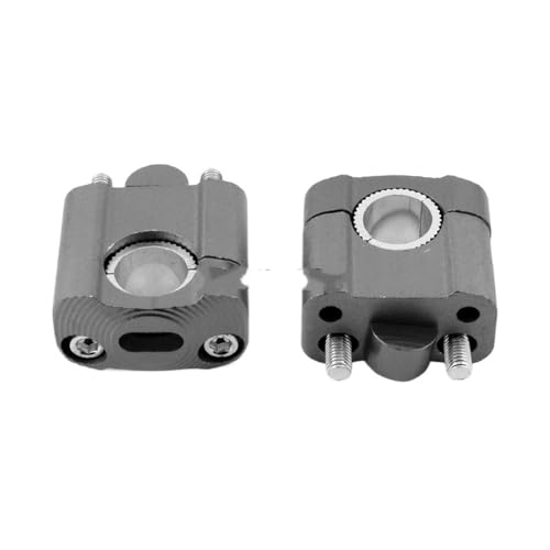 Elevadores de manillar de 22mm y 28mm en aluminio universal para Bandit 600 y MT03