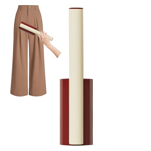 Hogvinnatil Rollos para pelo de animales domésticos – Limpiador para el polvo – Rodillo adhesivo adhesivo para pelusas, para ropa, muebles, sofá, alfombra, ropa de cama, gato, perro