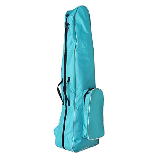 Cloth Fencing Sword Bag 1 Piece 1680D Oxford Cloth Fencing Sword Bag Handbag Backpack Suitable For Sabre,Epee,Foil,Fencing Equipment-A Waterproof And Wear Resistant Suitable For Adults And Children