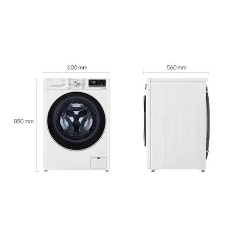 LG Waschmaschine 10,5 kg mit Dampf