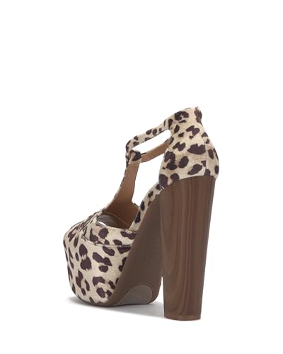 Image of Jessica Simpson Womens Dany 3 Floral Heeled Platform Sandals