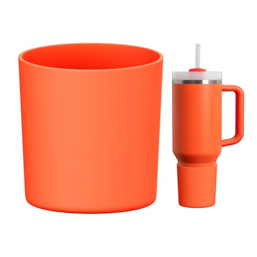 WUQID Higher Silicone Boot Compatible with Stanley Quencher H2.0 20/30/40oz