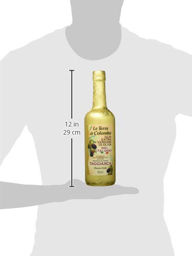 Le Terre di Colombo Olio Extravergine Taggiasca 0,75L