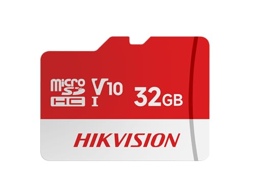 HIKVISION Extreme 32GB microSDXC Memory Card Class 10, V30 | 92MB...