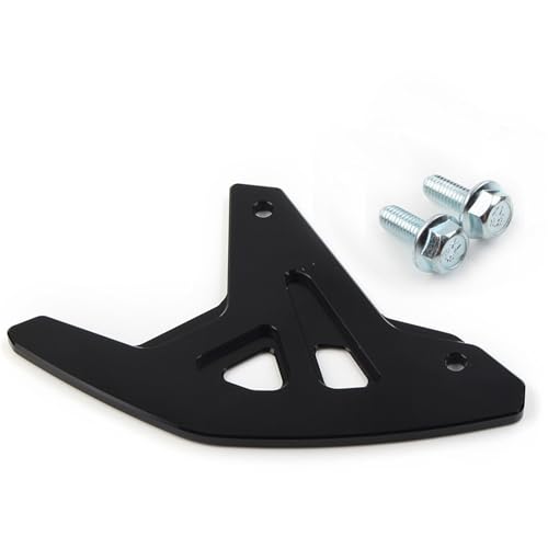Couvercle protection disque frein rigide bleu pour DRZ 400 SM - 5