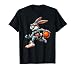 Happy Easter Bunny Basketball Rabbit Men Women Kid T-Shirt