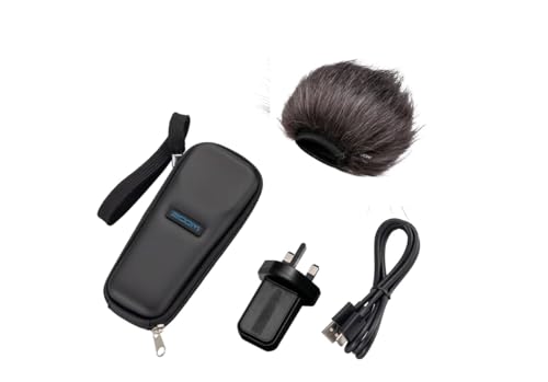 ZOOM APH-1e Accessory Kit for H1essential - Includes Windscreen & Case - Ideal for Outdoor Recording - UK Version - Black - Image 3