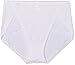 Produktbild Sloggi Damen Pure Sense Luxe Maxi C2P Taillenslip, White, 38 (2er Pack)