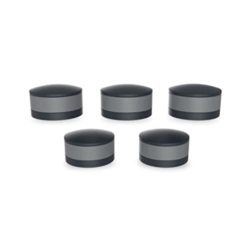 Reduce Waterweek Tritan Replacement Lid Set, 5 Pack – Screw On Design – Fits 14oz and 20oz Waterweek Reusable Water Bottles – Replace Lost or Damaged Lids