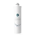 iSpring FT15Q Quick-Change Inline Carbon Filter for Ultra Filtration Under Sink Water Filter System, fits CU-A3, CU-A4, White Small