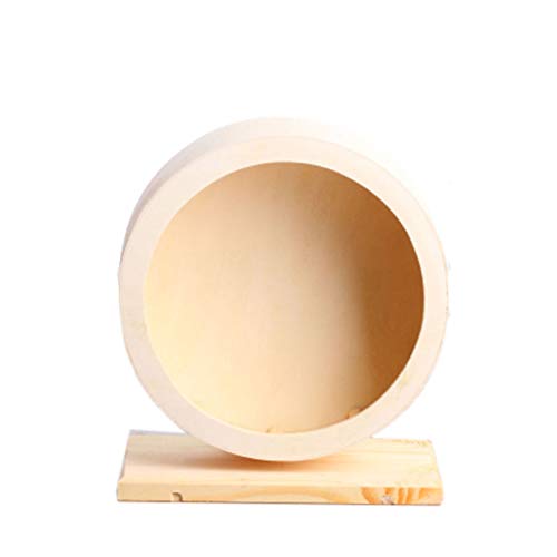 OMEM Hamster Exercise Wheel，Small Animals Running Toy Suitable for Rat, Pig, Chinchilla, Gerbil