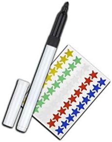 Bedtime Night time Reward Chart - Kids Childrens Sticker Star - Sleep In Own Bed