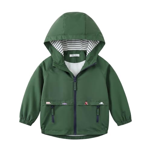 Image of Volunboy Toddler Boys Spring Windbreaker Lightweight Jacket