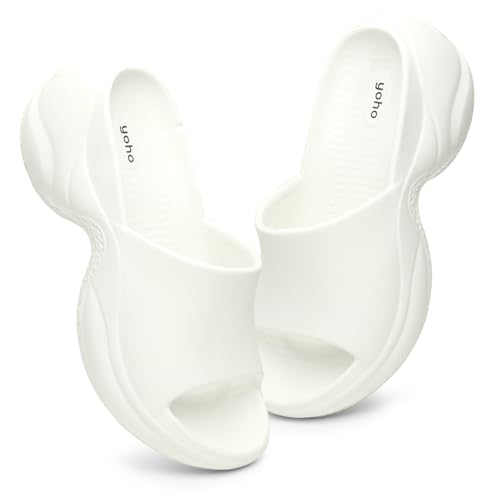Image of YOHO SLR 102 Slip-Ons for Women | One-Piece EVA Build | Lightweight & Water-Resistant | Ergonomic Contour Design | Bold Fashion Silhouette | Sculpted Footbed | All-Day Ease