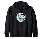 Lindo Axolotl Warabi Mochi Sudadera con Capucha