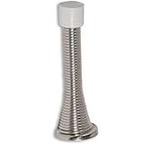 76mm Spring Door Stop Nickel Hafele by Handles & Ironmongery