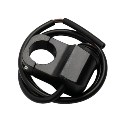 Interruptor de manillar de 12V para moto y ATV en aluminio