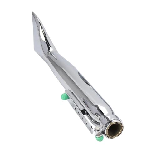 Tubo de escape universal cola de pez silenciador lateral derecho izquierdo