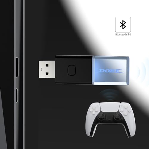 Image of New World Wireless Bluetooth Controller Converter Receiver Adapter for PS4 /PS5 /Switch /Xbox ONE Slim Bluetooth Controller Converter for Switch, PC, Android Box