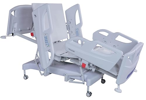 Cama Hospitalar 5 movimentos MR 2016 LUXO SEM COLCHÂO