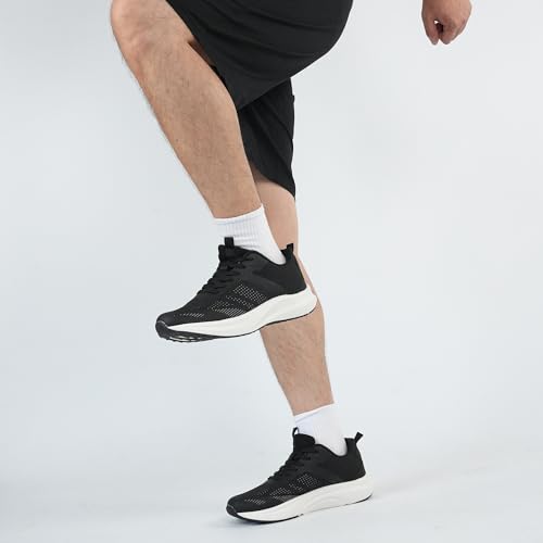 Hawkwell Men's Plus Size Walking Shoes Non-Slip Workout Fashion Sneakers US Size 13 14 15 16 17 18 194