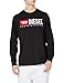 Produktbild Diesel Herren T-just-ls-div T Shirt, 9xx-0aaxj, L EU