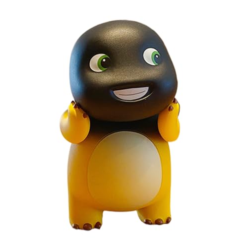 Generico Figura Del Drago Giallo - Ornamento Del Drago Dei Cartoni Animati, Ornamenti Per Il Cruscotto 'auto, Ornamenti Per Il Cruscotto 'auto, Figure Decorative Dei Cartoni Animati Da Scrivania