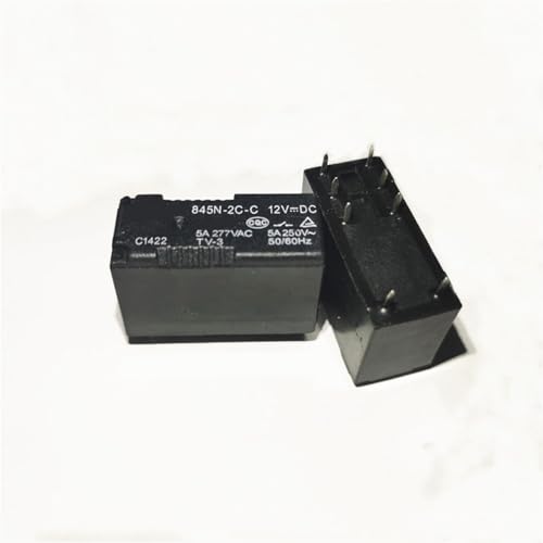 Relais 845N-2C-C anti interférence pour réparer les cartes électroniques défectueuses