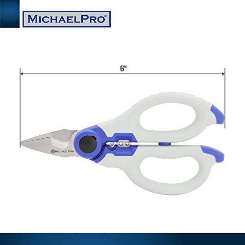 MichaelPro Heavy Duty Electrician Shears #TOP30