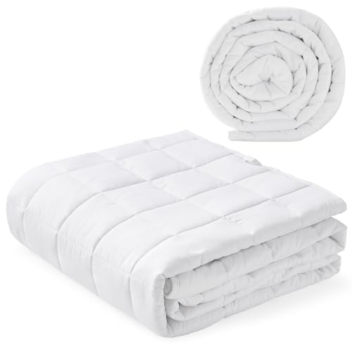 Autsel Manta Pesada 155x220cm 7kg, Weighted Blanket Con Perlas De Vidrio, Manta Pesada Para Dormir, Manta Pesada Ansiedad, Manta Con Peso 100 De Algodón Autsel Manta Pesada 155x220cm 7kg, Weighted Blanket Con Perlas De Vidrio, Manta Pesada Para Dormir, Manta Pesada Ansiedad, Manta Con Peso 100 De Algodón