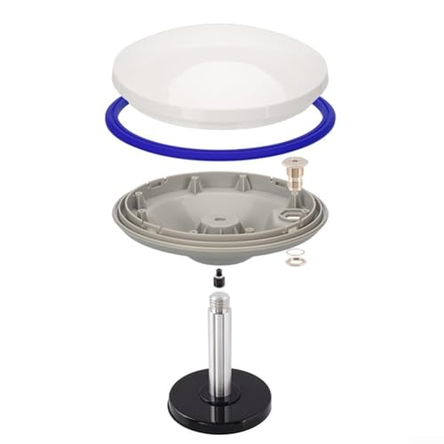 Carcasa GNSS estanca IP67 con protección UV para ingeniería de control y monitoreo estructural