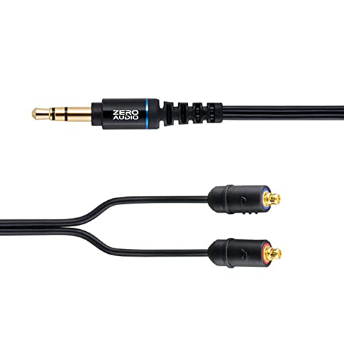 IEMケーブル ST-Zero(3) MMCX/3.5mm3極/青 IEMケーブル ST-Zero(3) MMCX/3.5mm3極/青 イヤホン プラグ