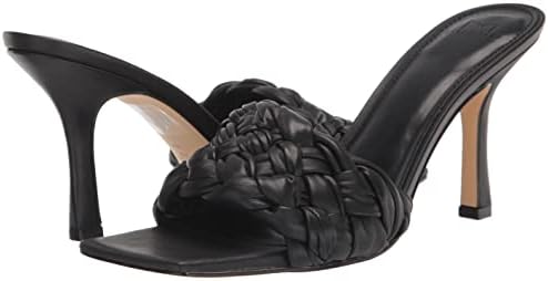 Marc Fisher LTD Women's Draya Heeled Sandal, Black 001, 8.5 | Image 6
