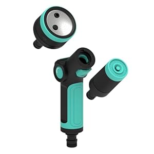 Pistolet d'Arrosage de Jardin Multifonctions Haute Pression Premium