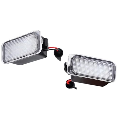 Piloto de matricula Ford C-Max Edge EcoSport luces traseras matriculas coche