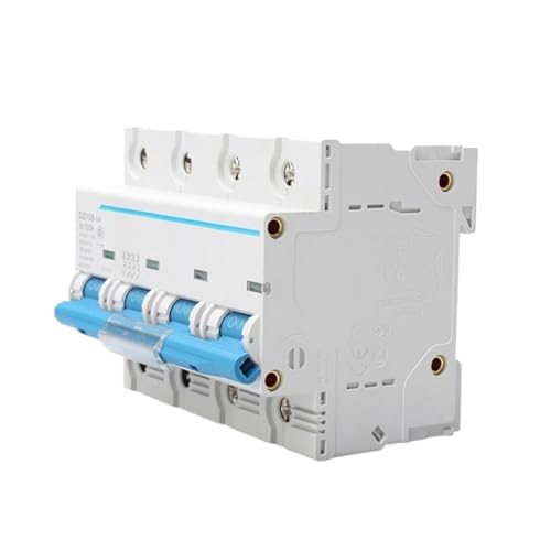 Disjoncteur DZ158 4P 80A haute capacité de coupure tétrapolaire