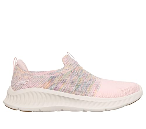 Skechers Women's Go Walk Now Trisha Sneaker, Light Pink, 6 by Skechers - Used condition - Image 3