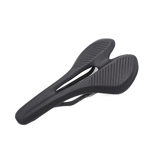 Selle de vélo vtt en cuir confortable pour la route et l'extérieur