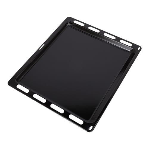 Plaque émail noir pour four Ariston 44x37cm contre les rayures