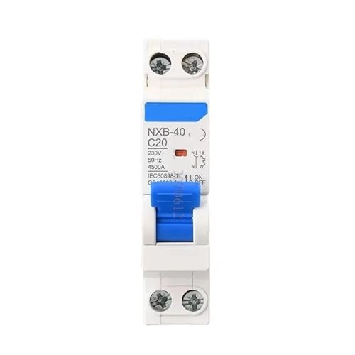 Disjoncteur NXB-40 DPN pour sécuriser les prises de votre cuisine