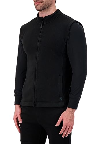 HEAT HOLDERS Men's ORIGINAL™ Zip Vest Black/S2