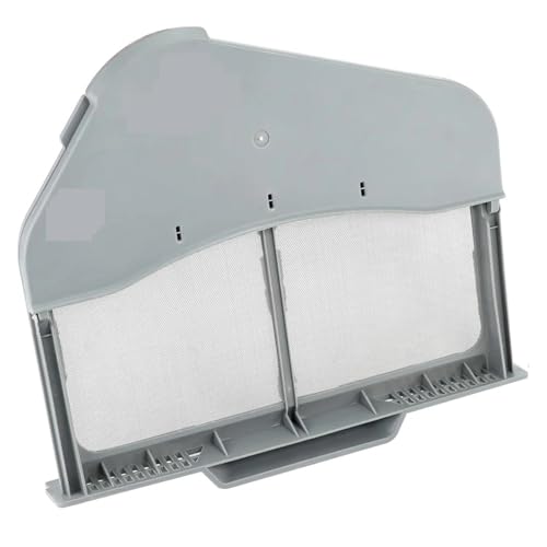 Compatible con secadoras Samsung DC97-16742A reemplazo de pantalla de trampa de pelusa de acero inoxidable for DV456ETHDSU/AA DV45H7000EW/A2
