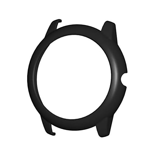 Mgsirc Capa protetora de silicone para XiaoMi Haylou Smart Solar, capa protetora de relógio para XiaoMi Haylou Solar LS05