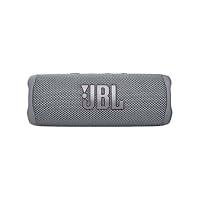 JBL Flip 6, Louder, More Powerful Sound, IP67 Waterproof and dustproof, 12 Hours of Playtime, Bold Design, Crank up the Fun with PartyBoost, Grey