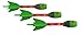 Zing Toys FireTek Bow Refill (3 Units), Green