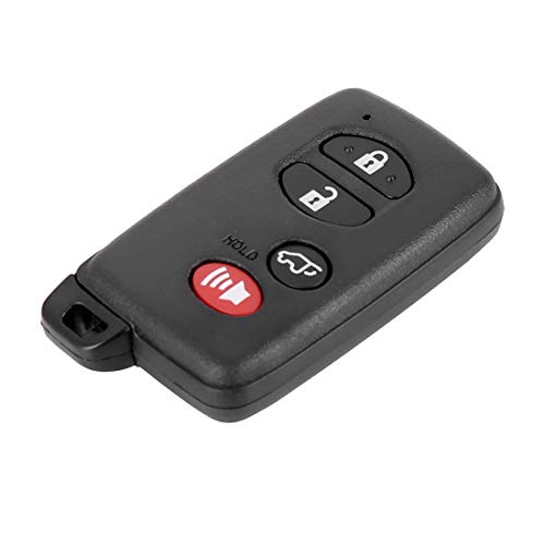 X AUTOHAUX Replacement Keyless Entry 4 Button Remote Car Key Fob 314.3Mhz HYQ14AAB for Toyota Highlander