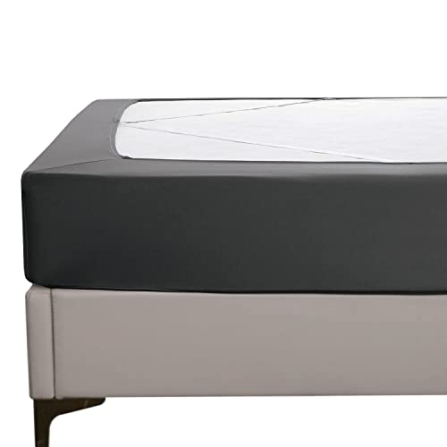 Elegant Comfort Box Spring Cover - Stretchy and Snug Fit Wrap...