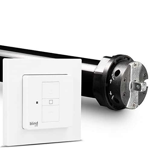 NOBILY Wlan - Profi-Set P5 10/15-60 inkl. blind One 10Nm = Zugkraft bis 25Kg 60mm 8kant Welle Rolladenmotor Rolladenantrieb Rolladenzeitschaltuhr